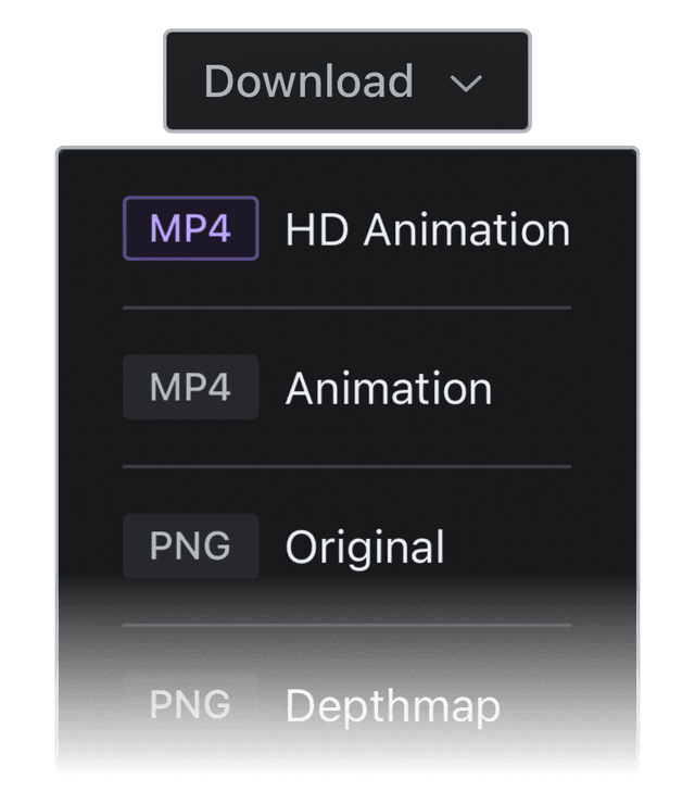 download feature